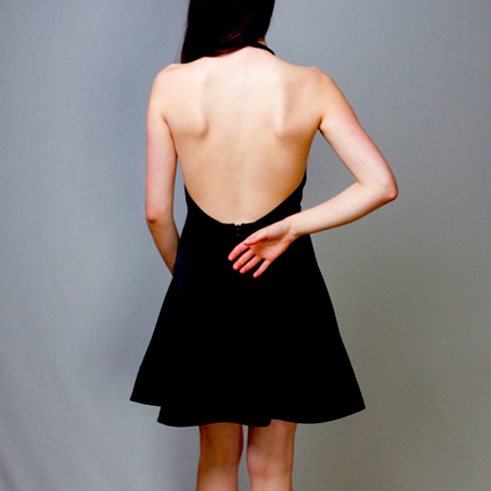 Stylestalker halter dress.